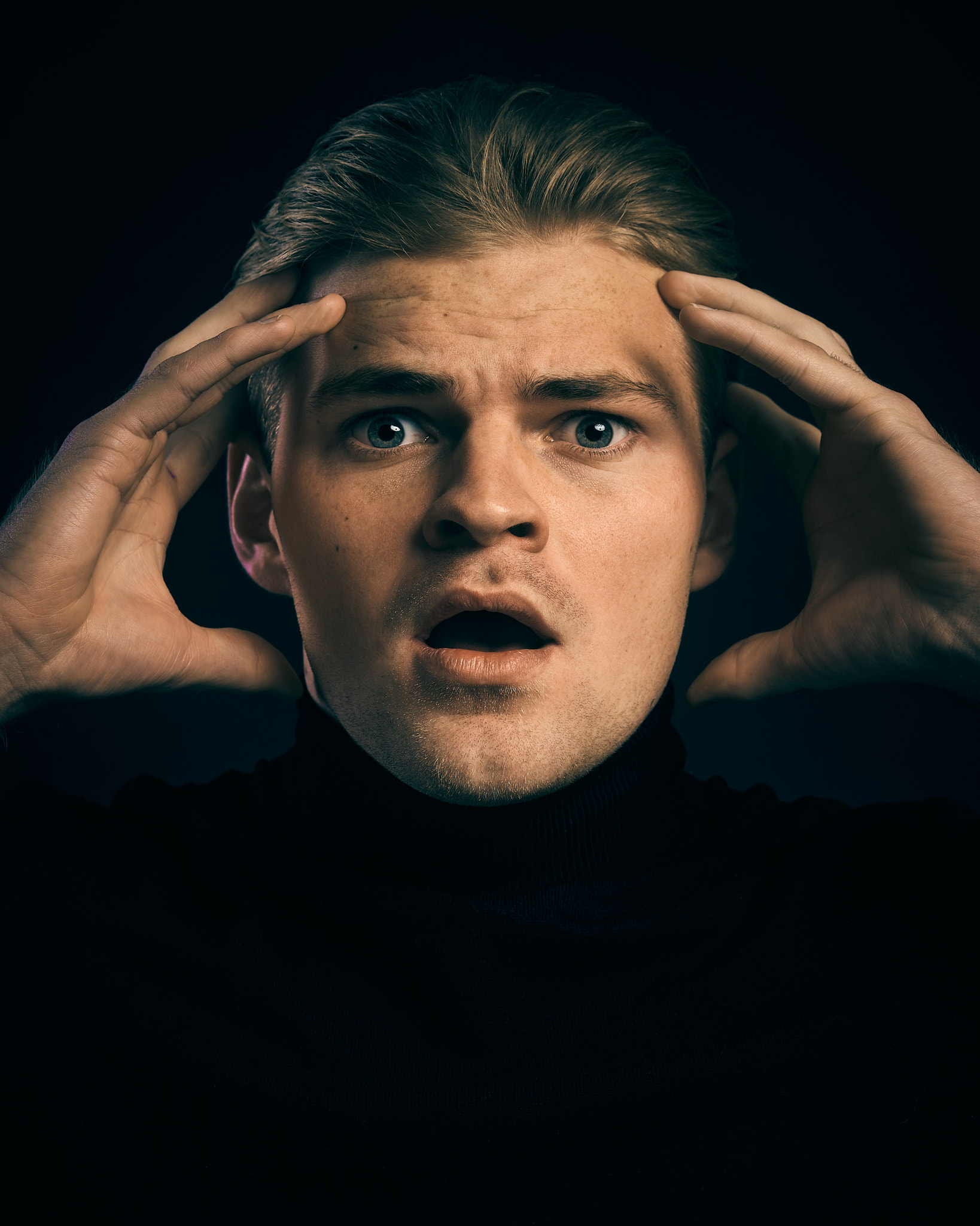 Portretfotografie Jean Haasbroek - Jordy Brands