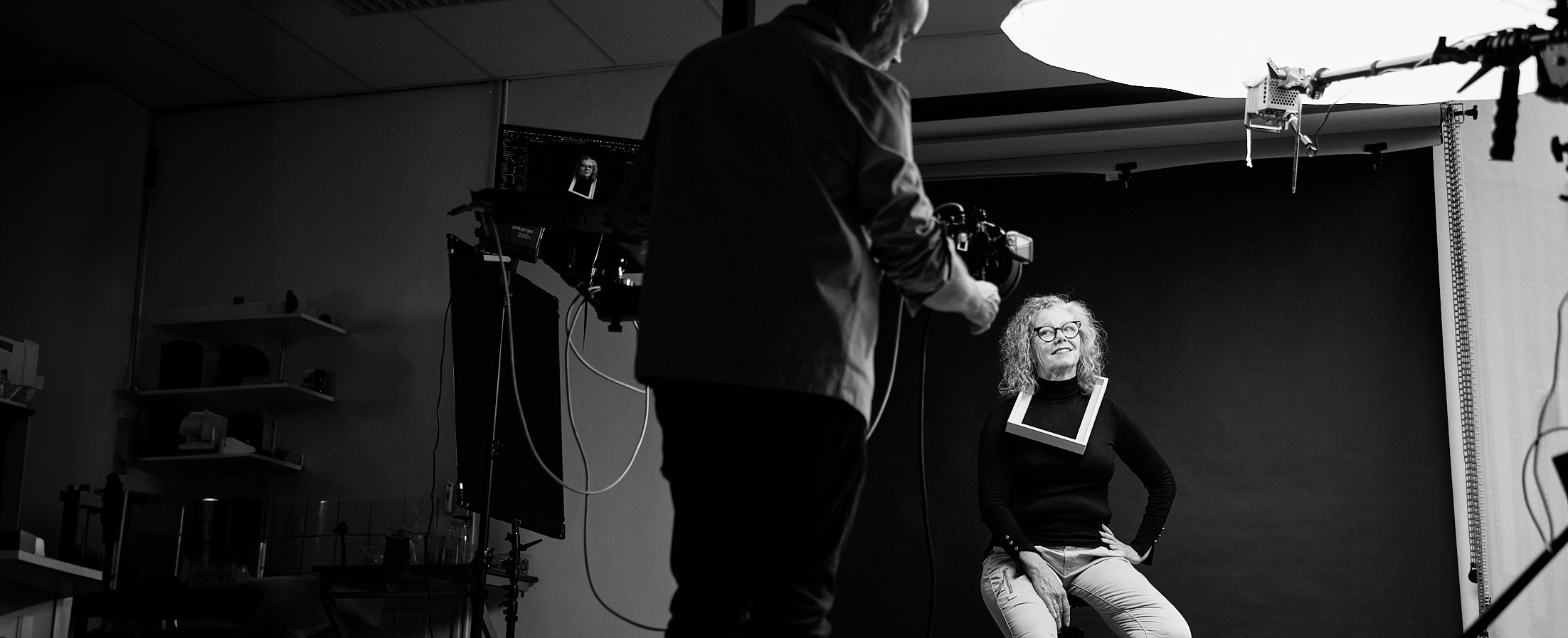 Portretfotografie Jean Haasbroek - Amanda Poortvliet