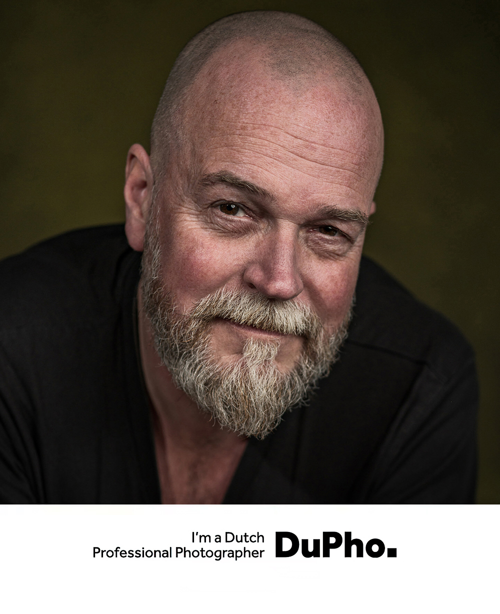 Portretfotografie Jean Haasbroek - Jean Haasbroek